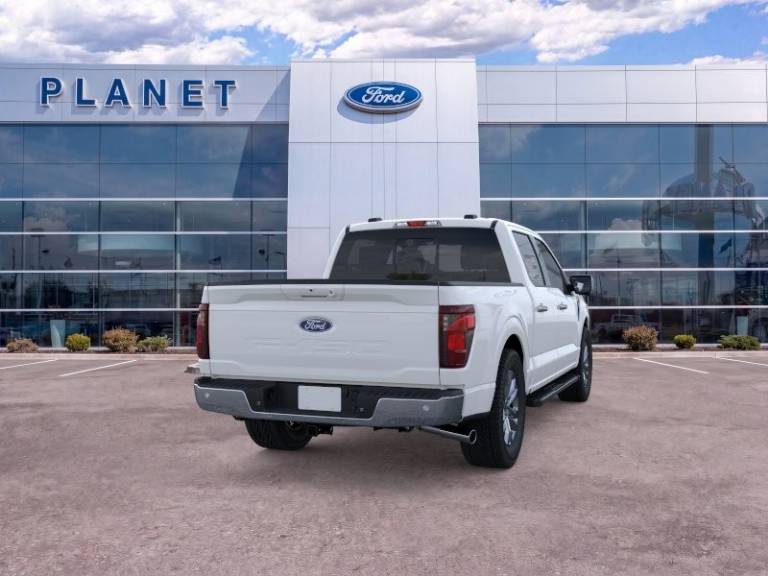 2026 Ford F-150 XLT 2WD SuperCrew 5.5' Box