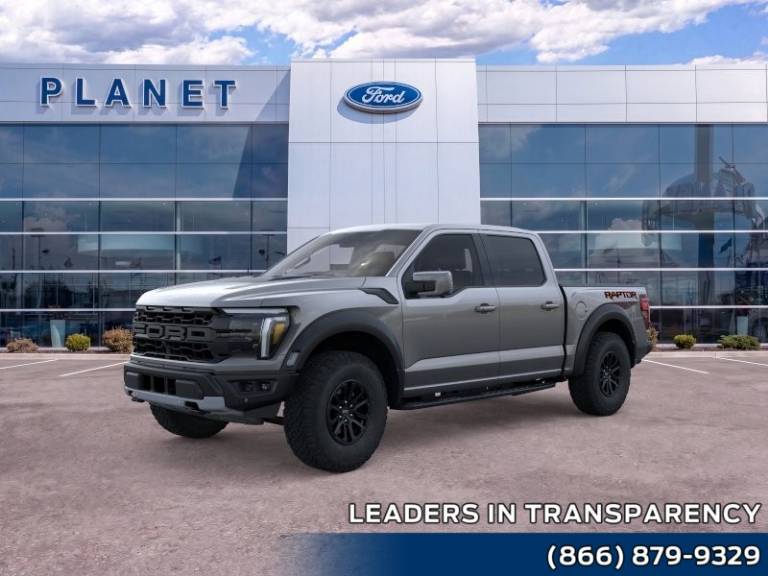 2026 Ford F-150 Raptor 4WD SuperCrew 5.5' Box