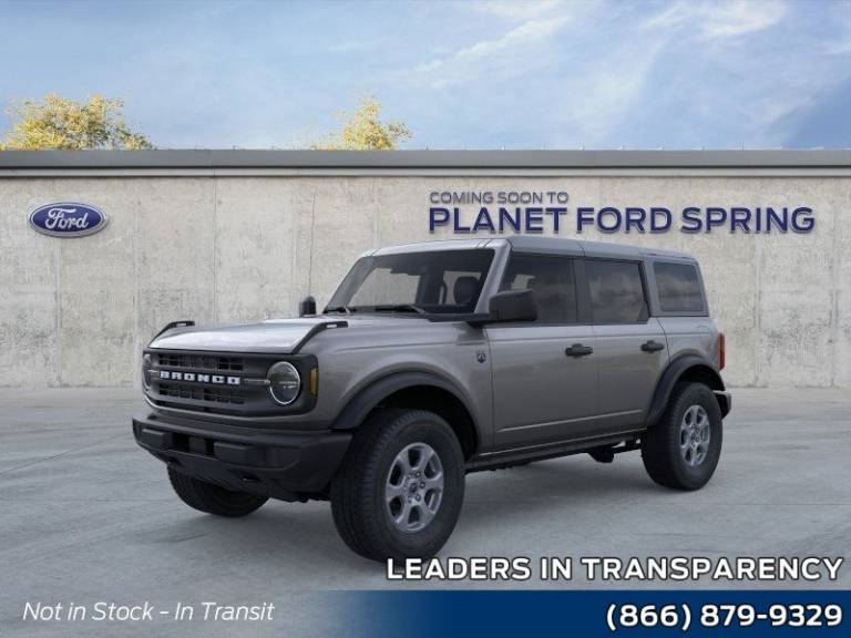 2026 Ford Bronco BIG Bend 4 Door 4X4
