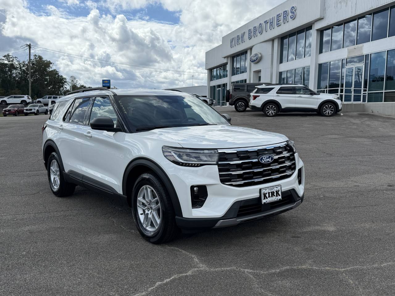 2027 Ford Explorer