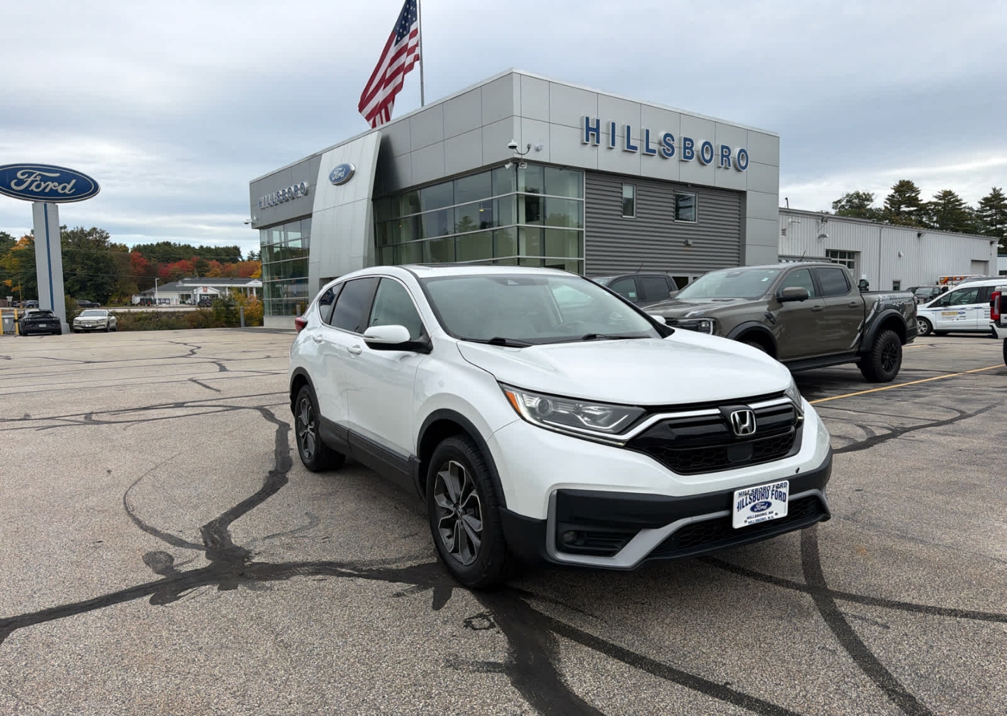 2020 Honda CR-V