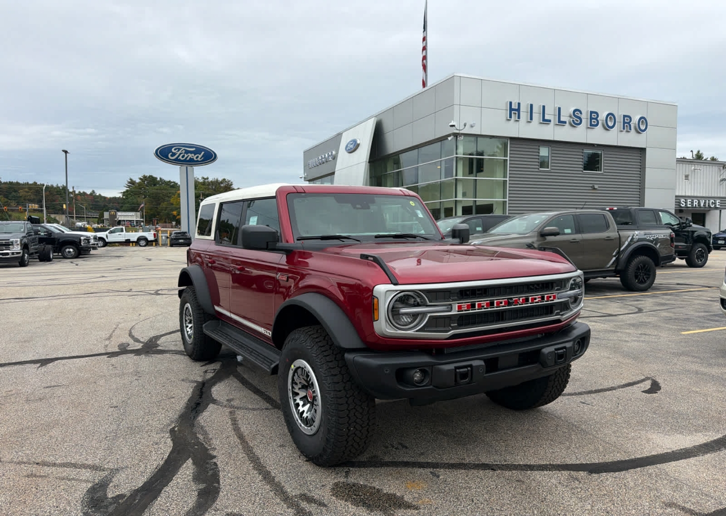 2026 Ford Bronco 4-Door