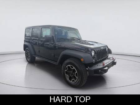 2017 Jeep Wrangler Unlimited Rubicon Hard Rock