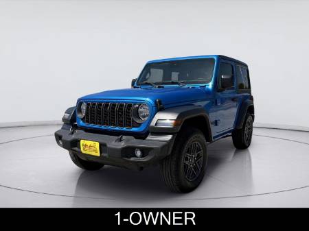 2024 Jeep Wrangler Sport S