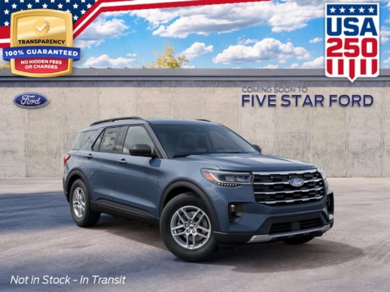 2027 Ford Explorer Active