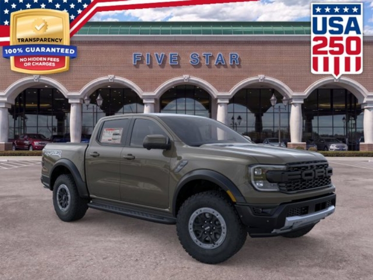 2026 Ford Ranger Raptor