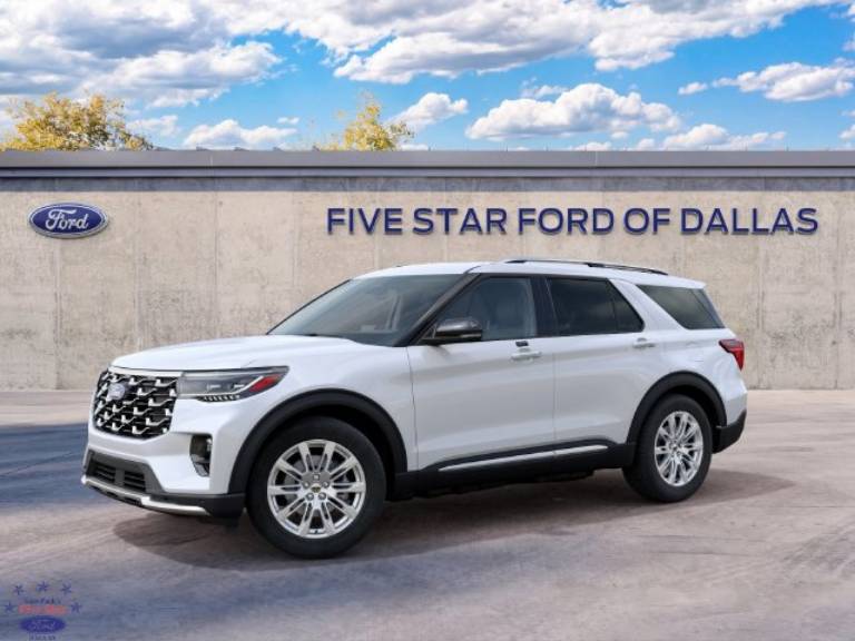 2027 Ford Explorer Platinum