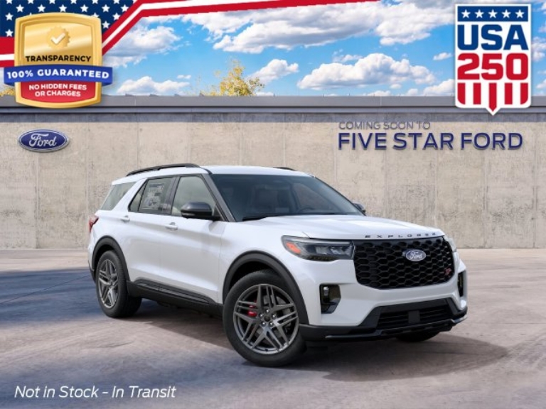 2027 Ford Explorer ST