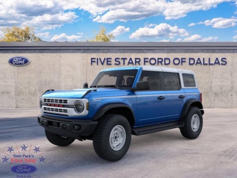2026 Ford Bronco Heritage Edition