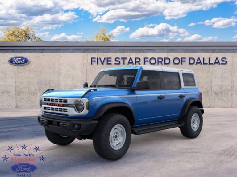 2026 Ford Bronco Heritage Edition
