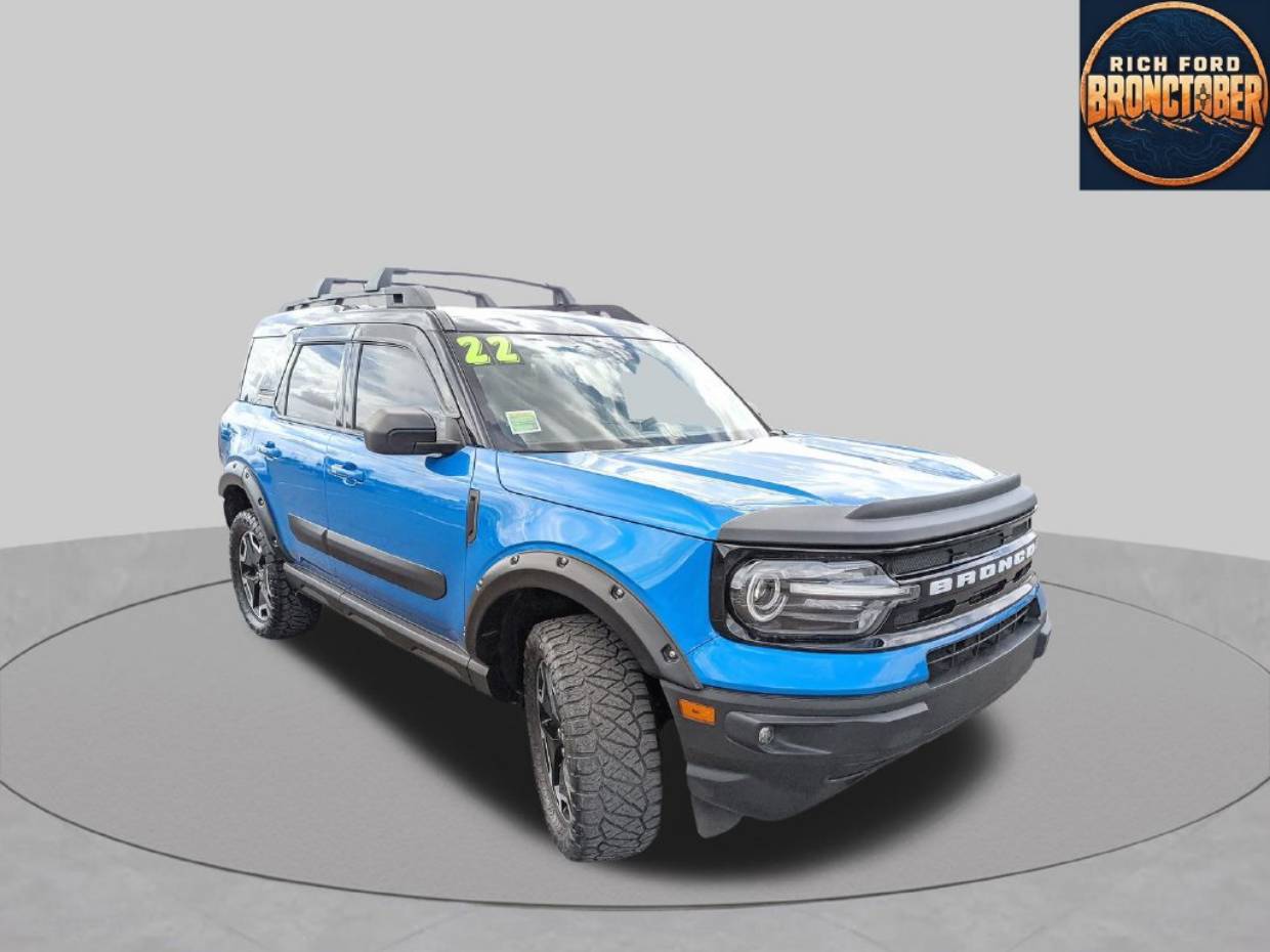 2022 Ford Bronco Sport