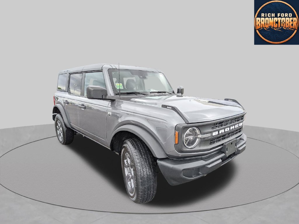 2025 Ford Bronco 4-Door