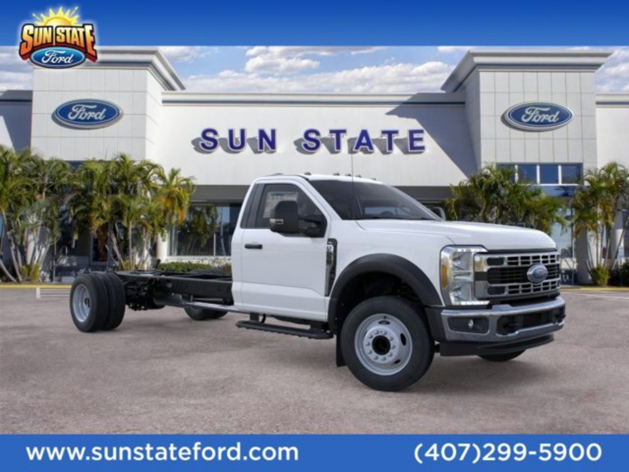 2026 Ford F-550 Super Duty Chassis Cab
