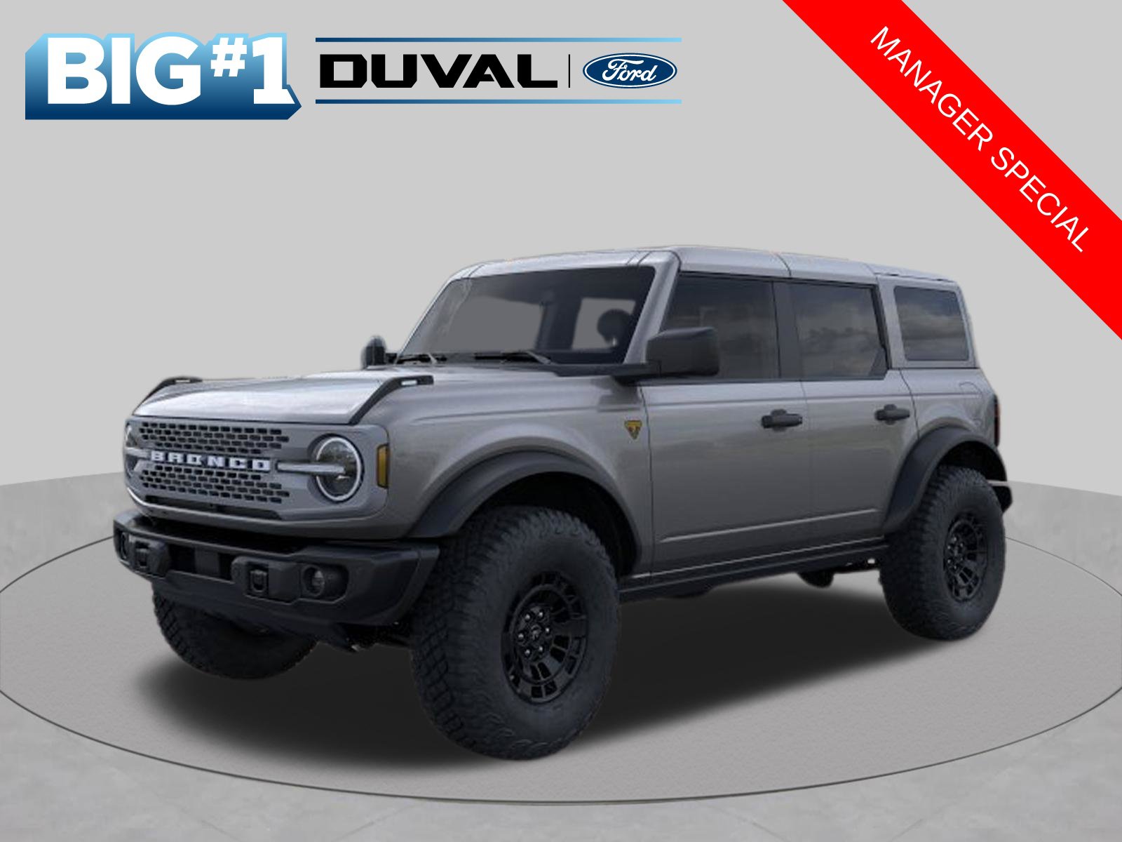 2026 Ford Bronco Badlands
