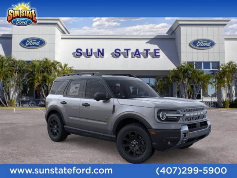 2026 Ford Bronco Sport Badlands
