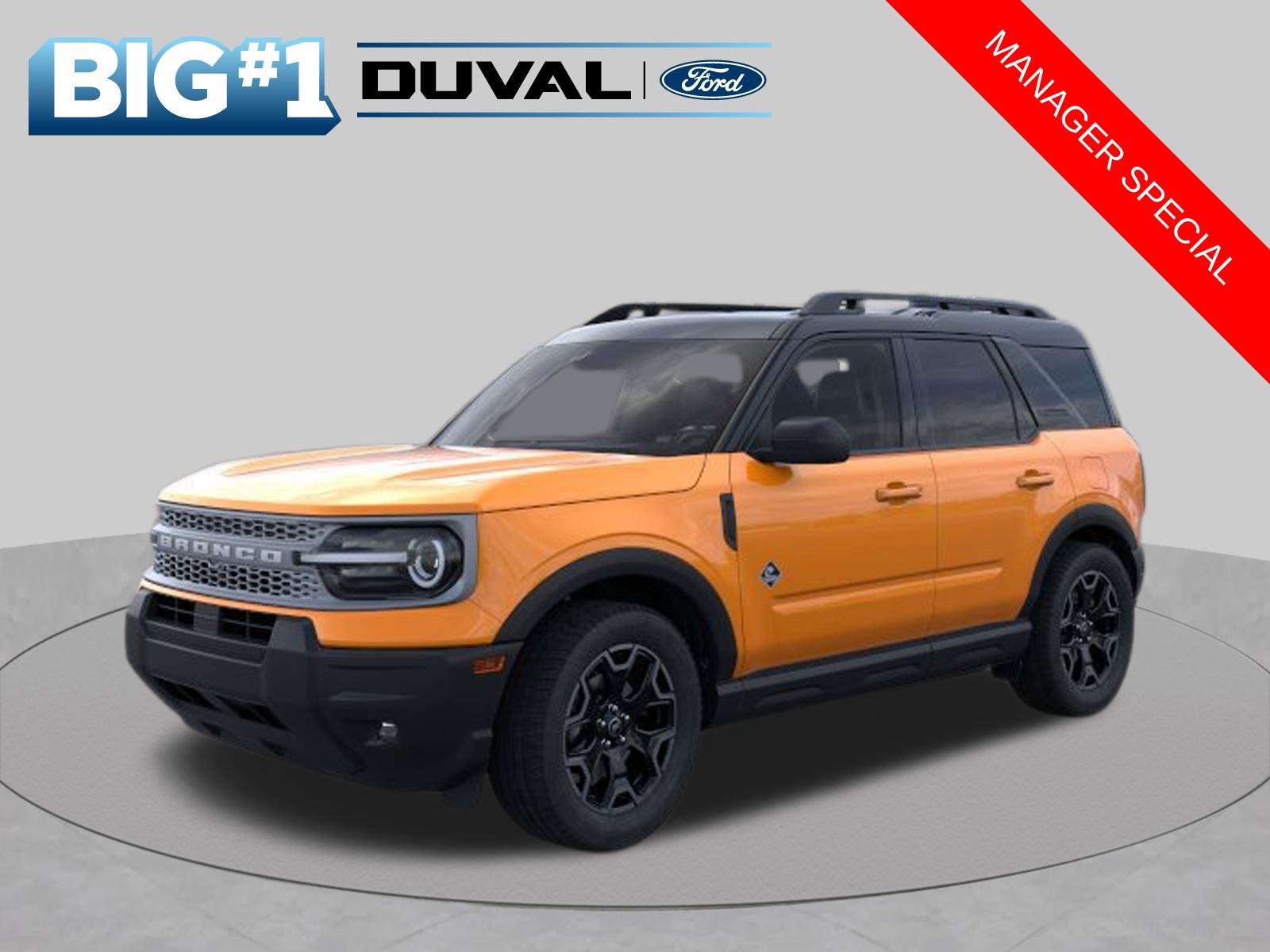 2026 Ford Bronco Sport Outer Banks