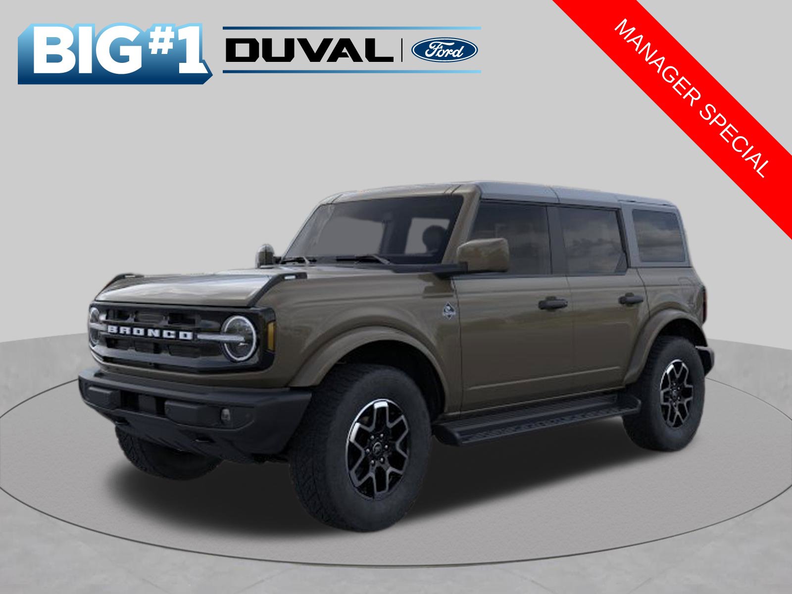 2026 Ford Bronco Outer Banks