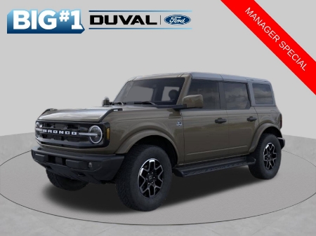 2026 Ford Bronco Outer Banks