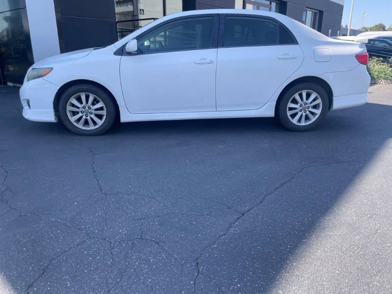 2009 Toyota Corolla S