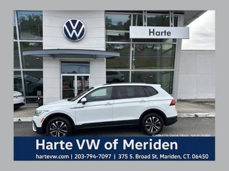 2022 Volkswagen Tiguan S