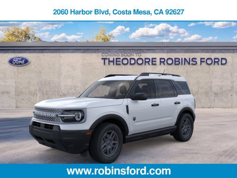 2026 Ford Bronco Sport BIG Bend