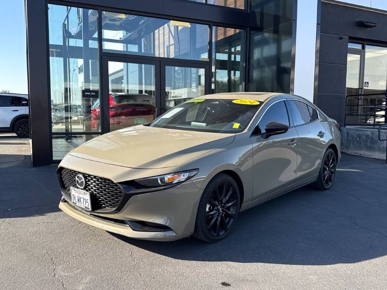 2024 Mazda Mazda3 2.5 Carbon Turbo
