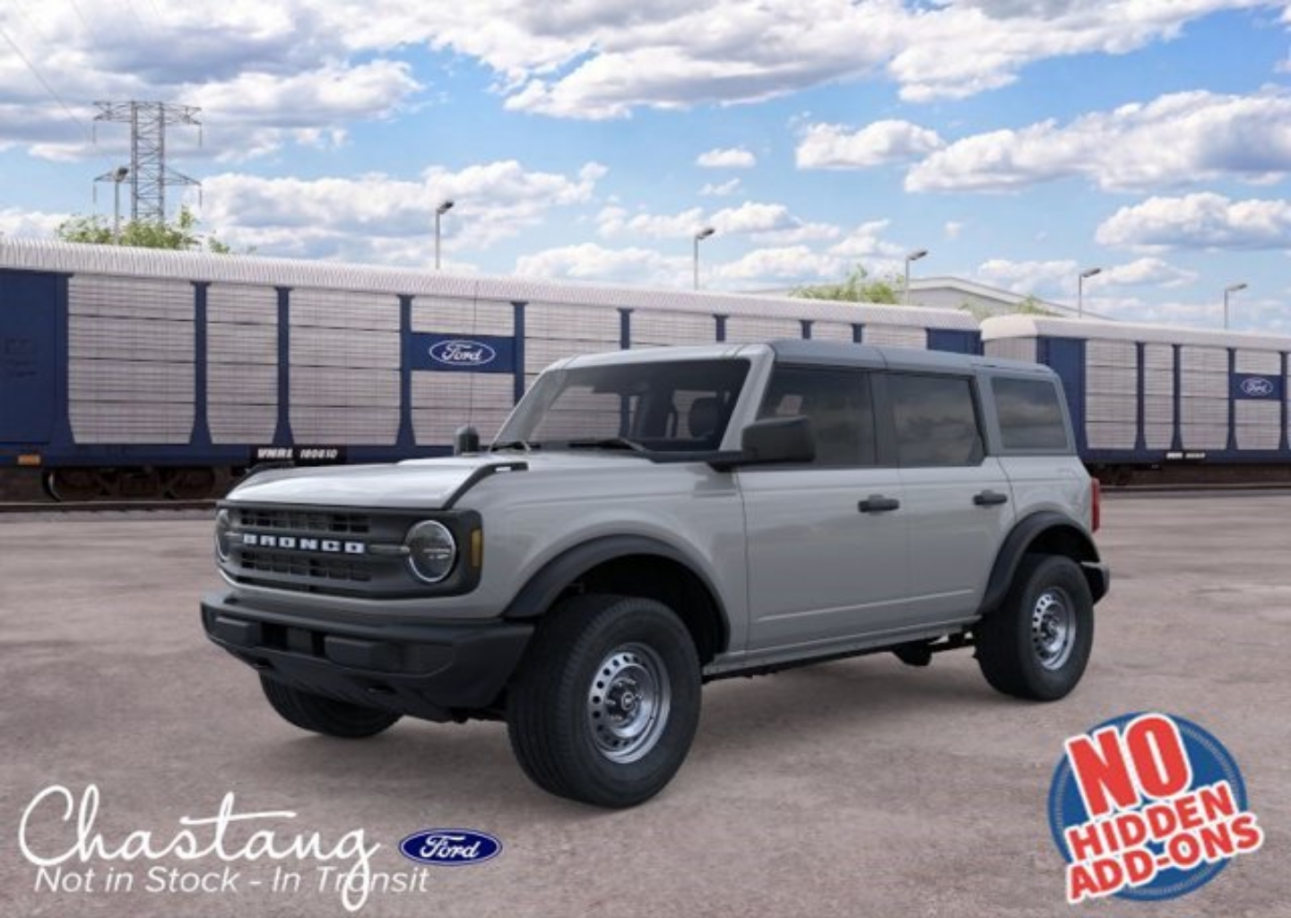 2026 Ford Bronco 4-Door