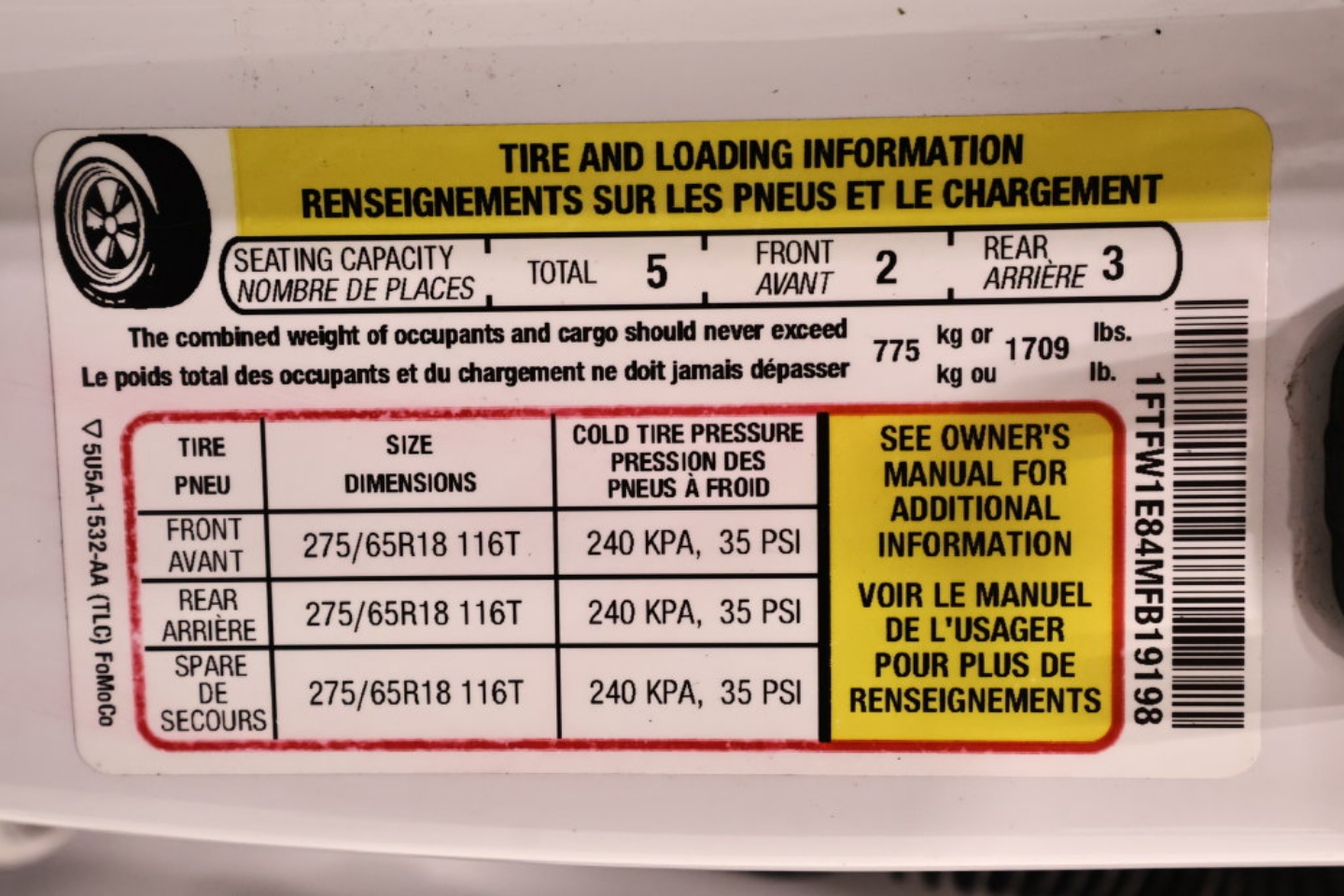 2021 Ford F-150 Lariat - Photo 48