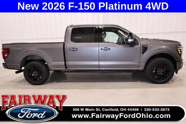 2026 Ford F-150 Platinum