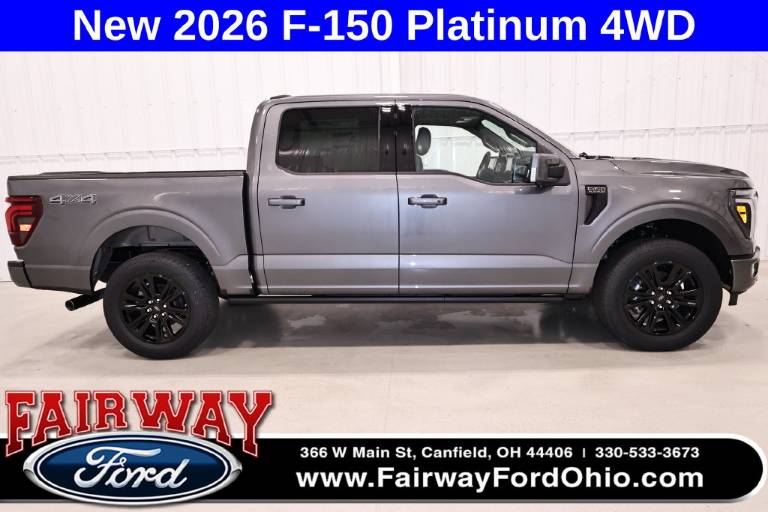 2026 Ford F-150 Platinum