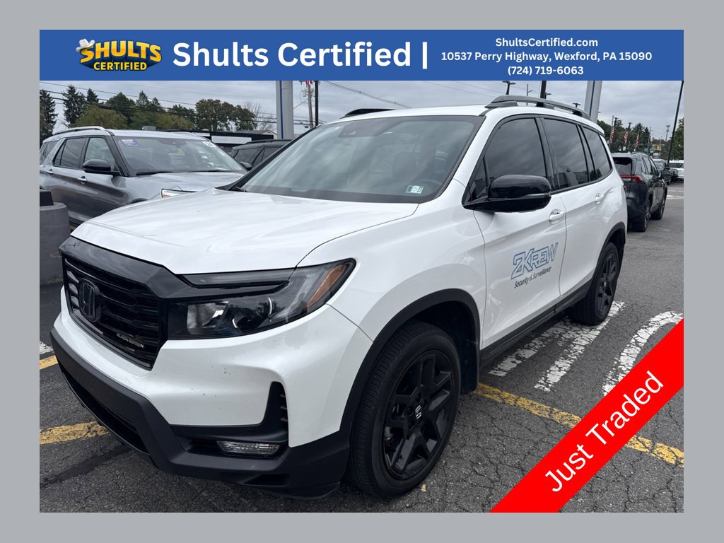 2024 Honda Passport
