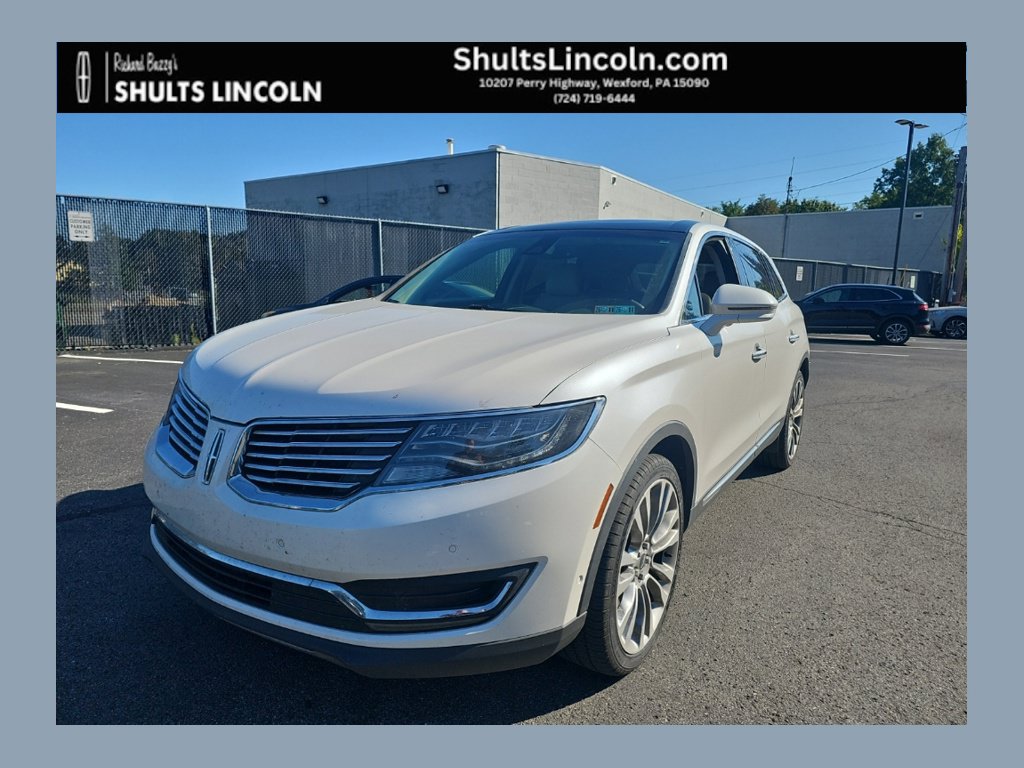 2016 Lincoln MKX