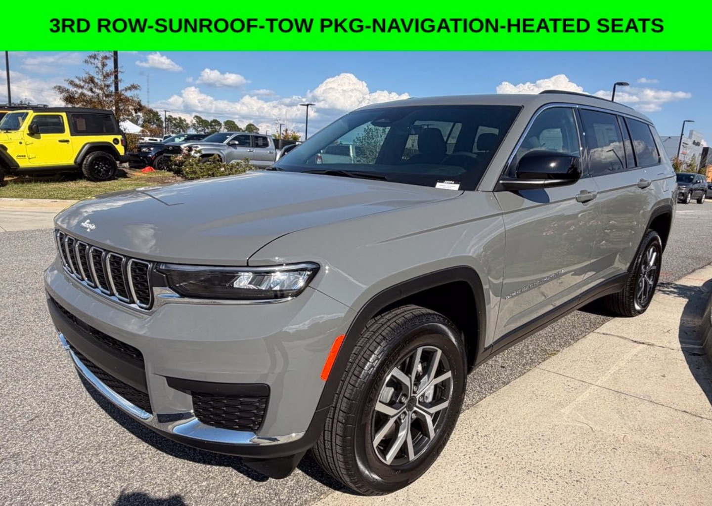 2027 Jeep Grand Cherokee L
