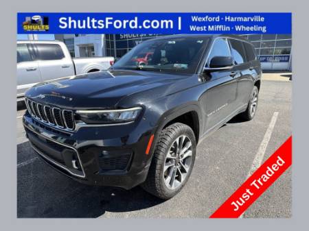 2021 Jeep Grand Cherokee L Overland