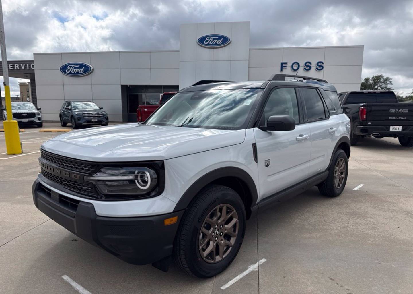 2026 Ford Bronco Sport Big Bend