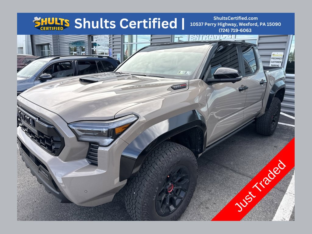 2025 Toyota Tacoma 4WD