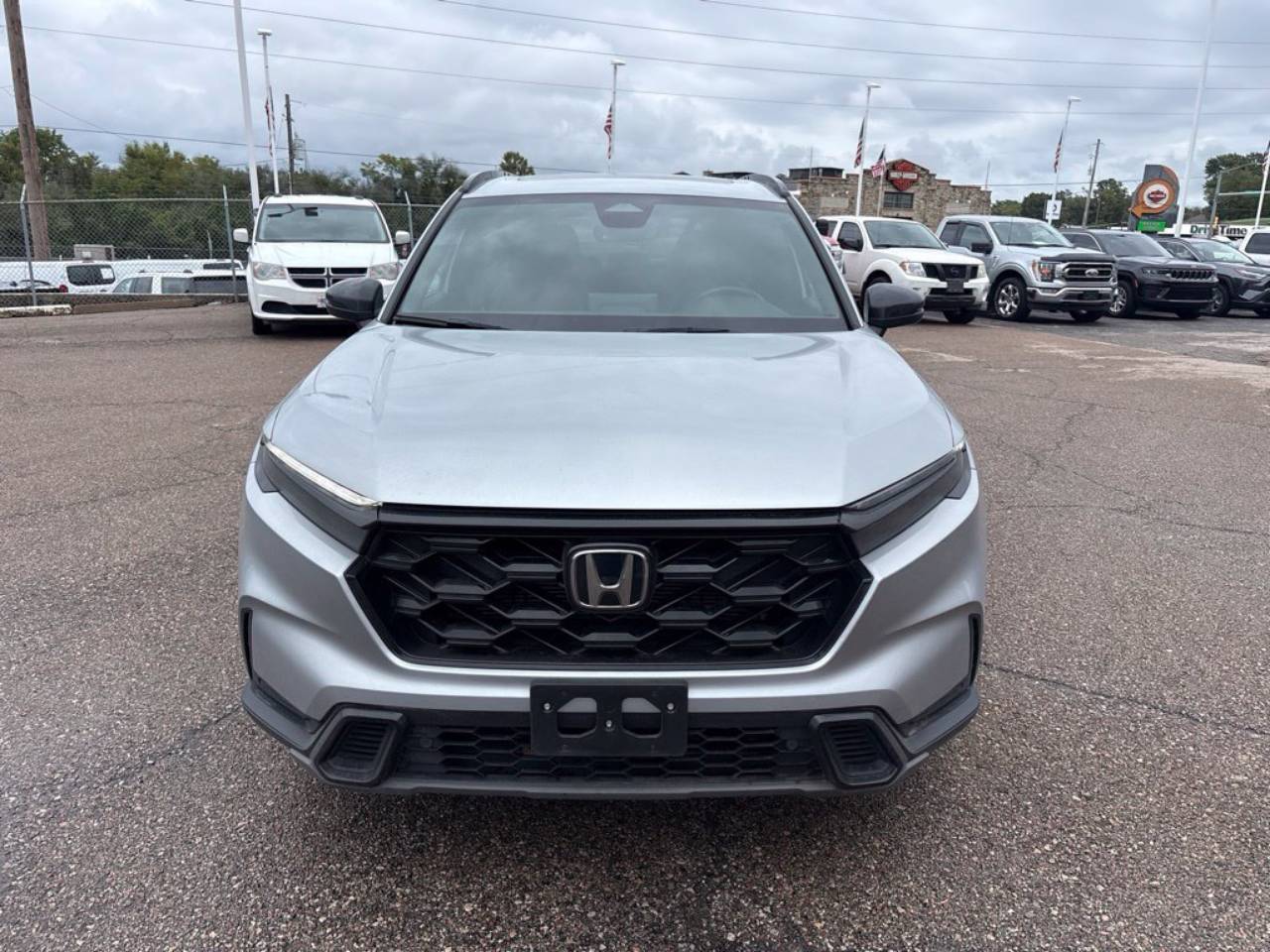 Certified 2025 Honda CR-V Sport-L with VIN 7FARS6H82SE023884 for sale in Kansas City