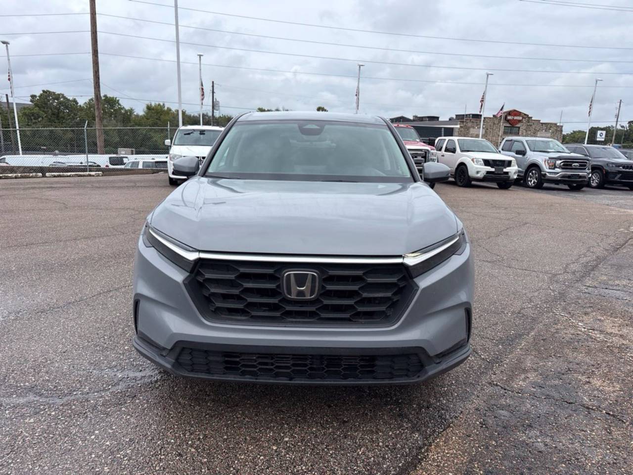 Certified 2025 Honda CR-V LX with VIN 2HKRS4H29SH416617 for sale in Kansas City