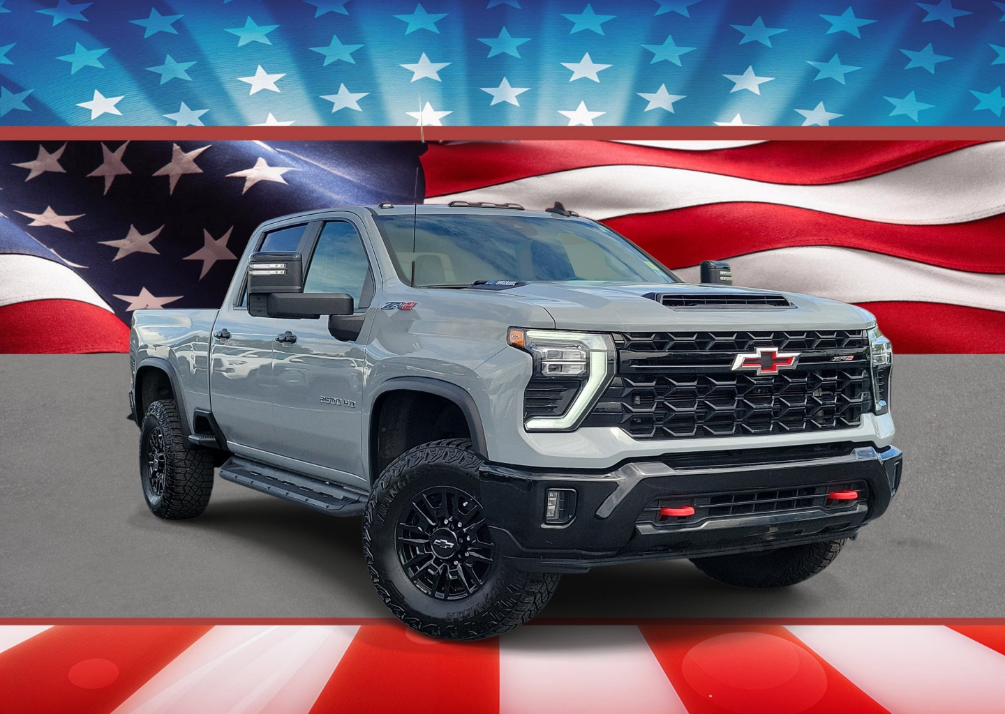2024 Chevrolet Silverado 2500HD