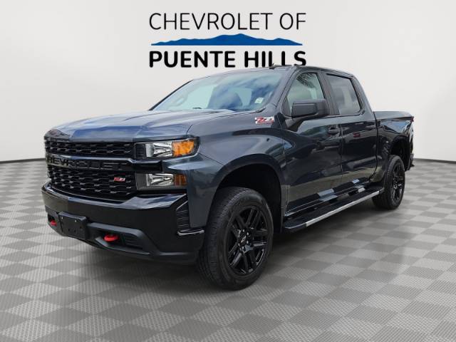 2022 Chevrolet Silverado 1500 LTD Custom Trail Boss