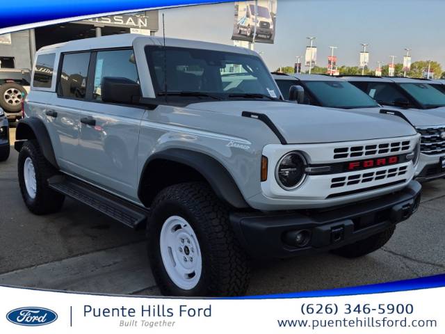 2026 Ford Bronco Heritage Edition