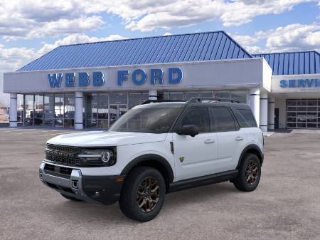 2026 Ford Bronco Sport Badlands