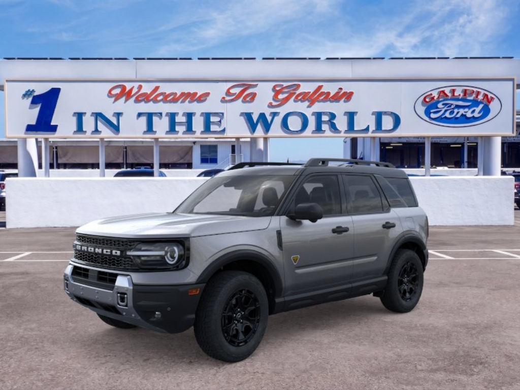 2026 Ford Bronco Sport Badlands