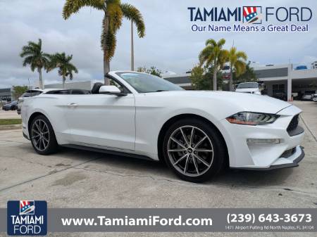 2019 Ford Mustang EcoBoost® Premium