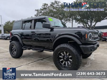 2024 Ford Bronco Black Diamond