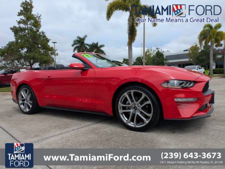 2022 Ford Mustang EcoBoost® Premium