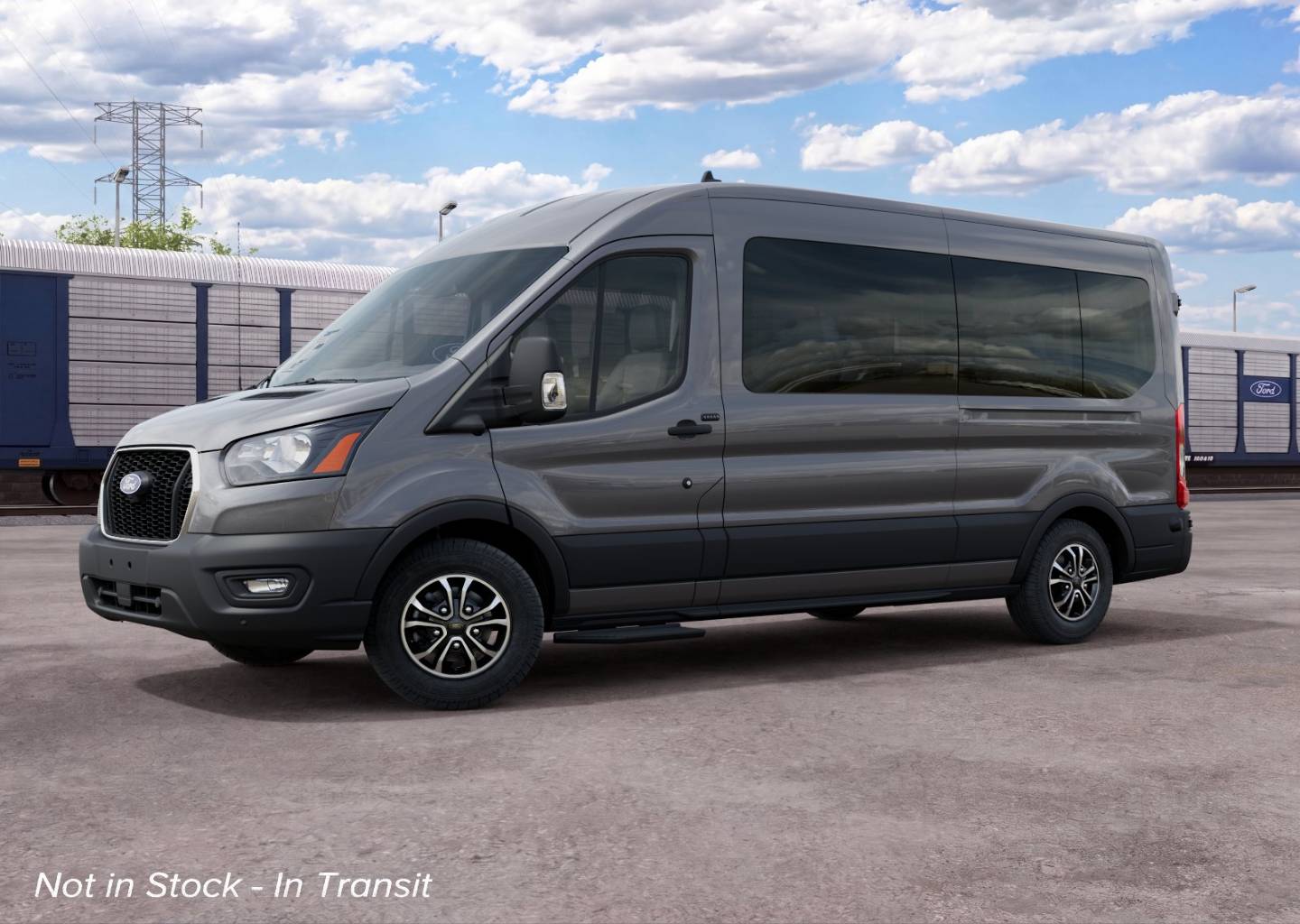 2027 Ford Transit Passenger Van