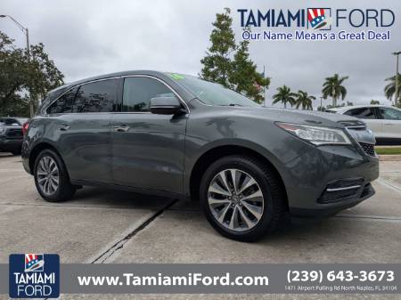 2016 Acura MDX 3.5L