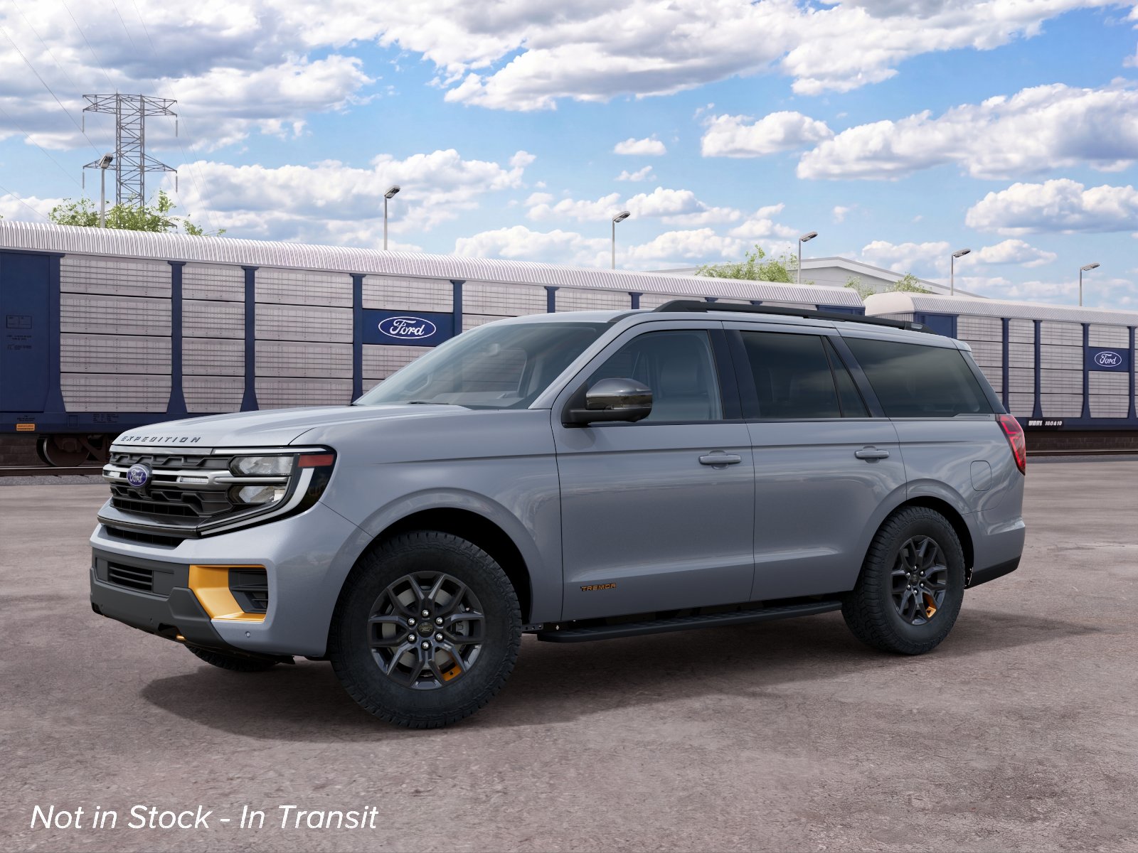 New 2027 Ford Expedition Tremor in Houston, TX 1FMJU1RG2VEA24529