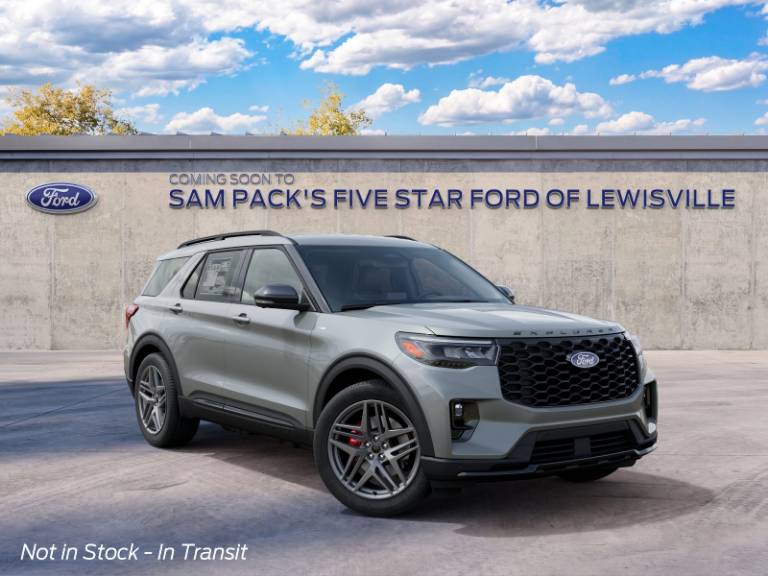 2027 Ford Explorer ST-Line